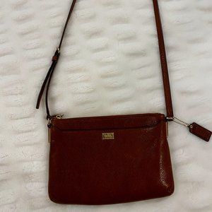 Coach Cross Body- Brown
